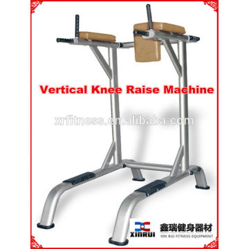 máquina de levantamento vertical de joelho para elevação de perna